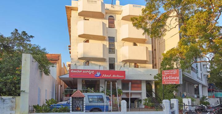 Hotel Airlines Mysore Exterior foto